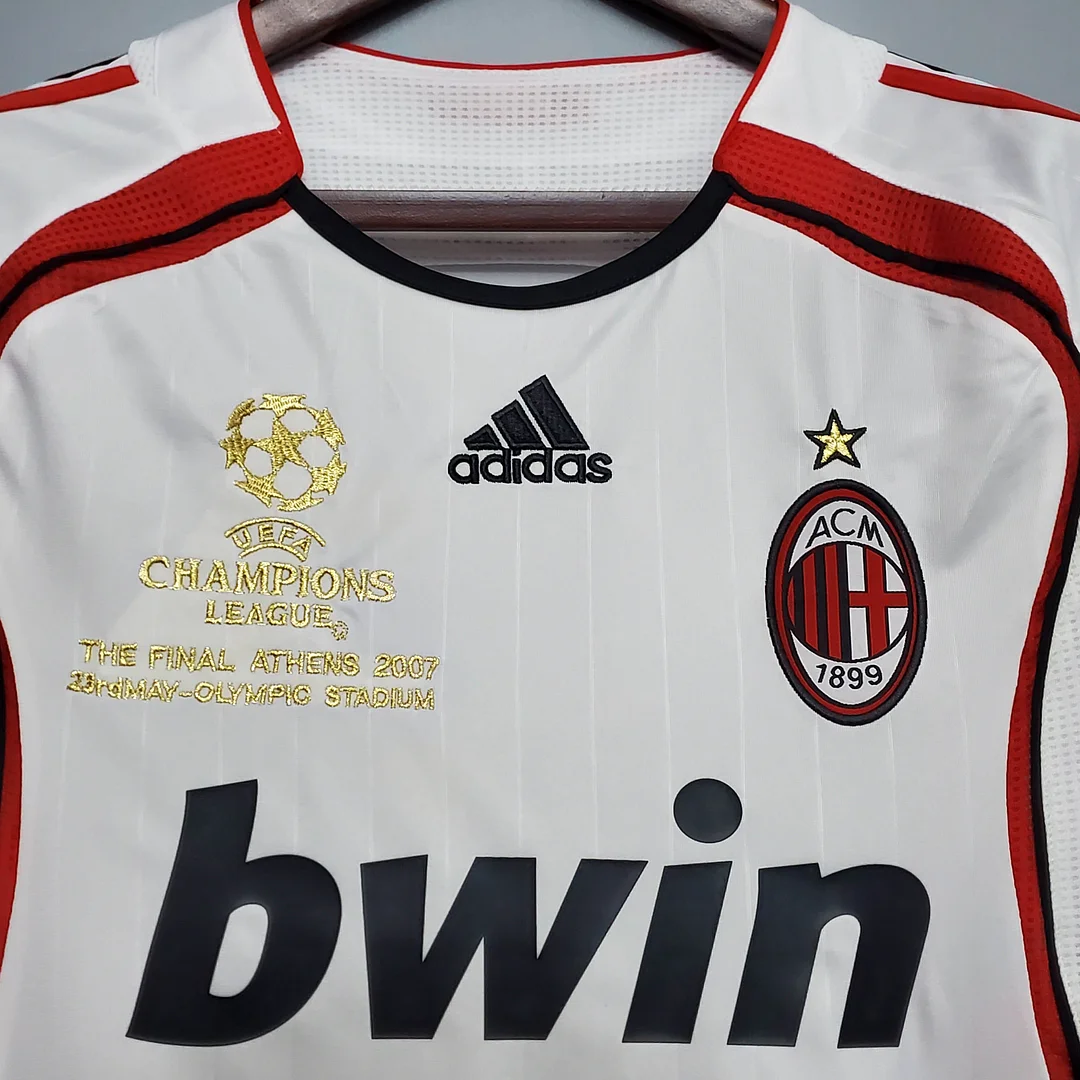 AC Milan Away Retro UCL Edition (2006/2007)