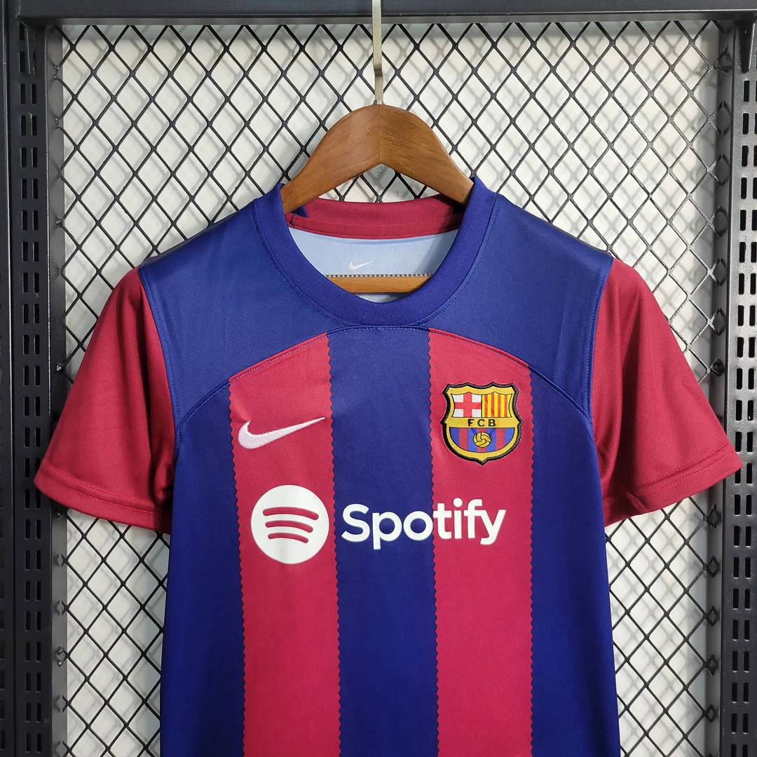 FC Barcelona Home Kids (2023/2024)