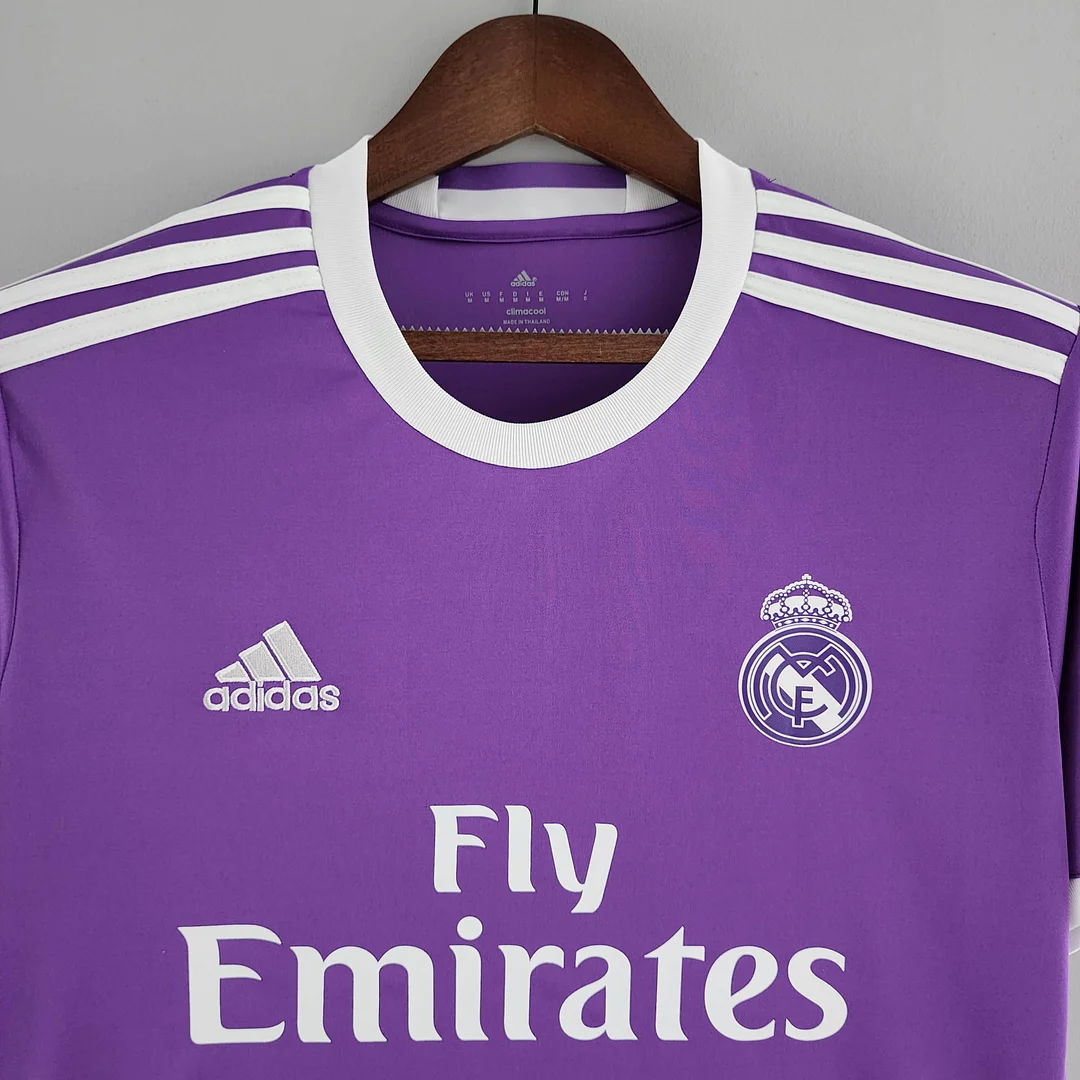 Real Madrid Away Retro (2016/2017)