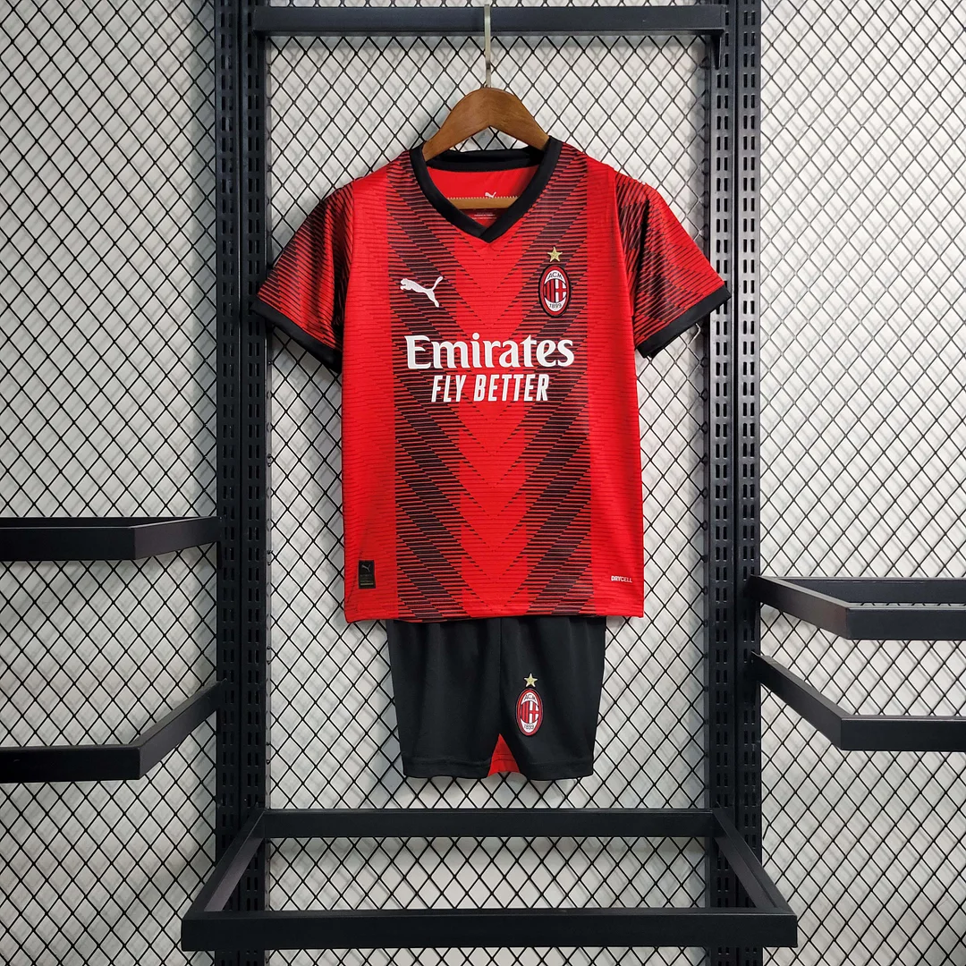 AC Milan Home Kids (2023/2024)