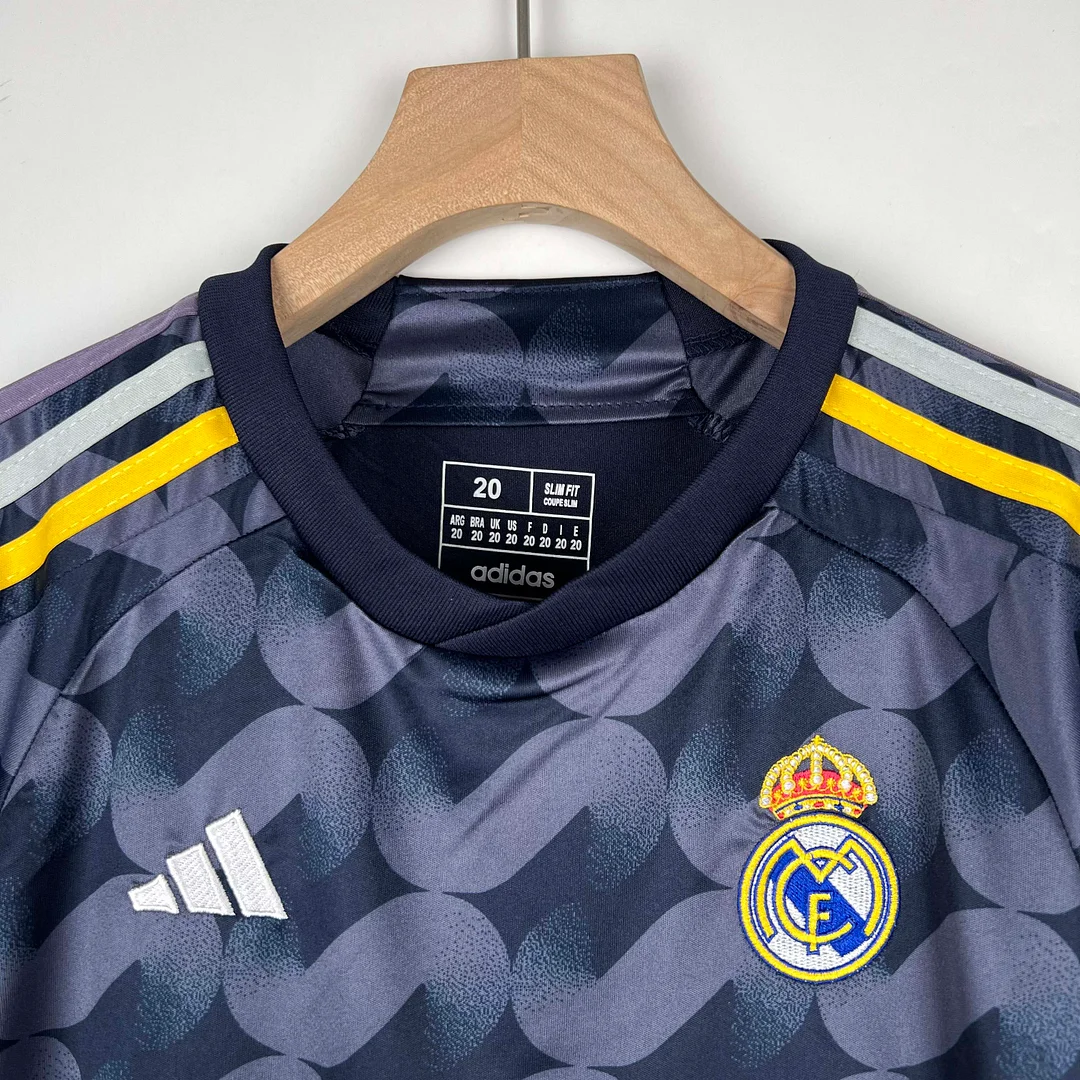 Real Madrid Away Kids (2023/2024)