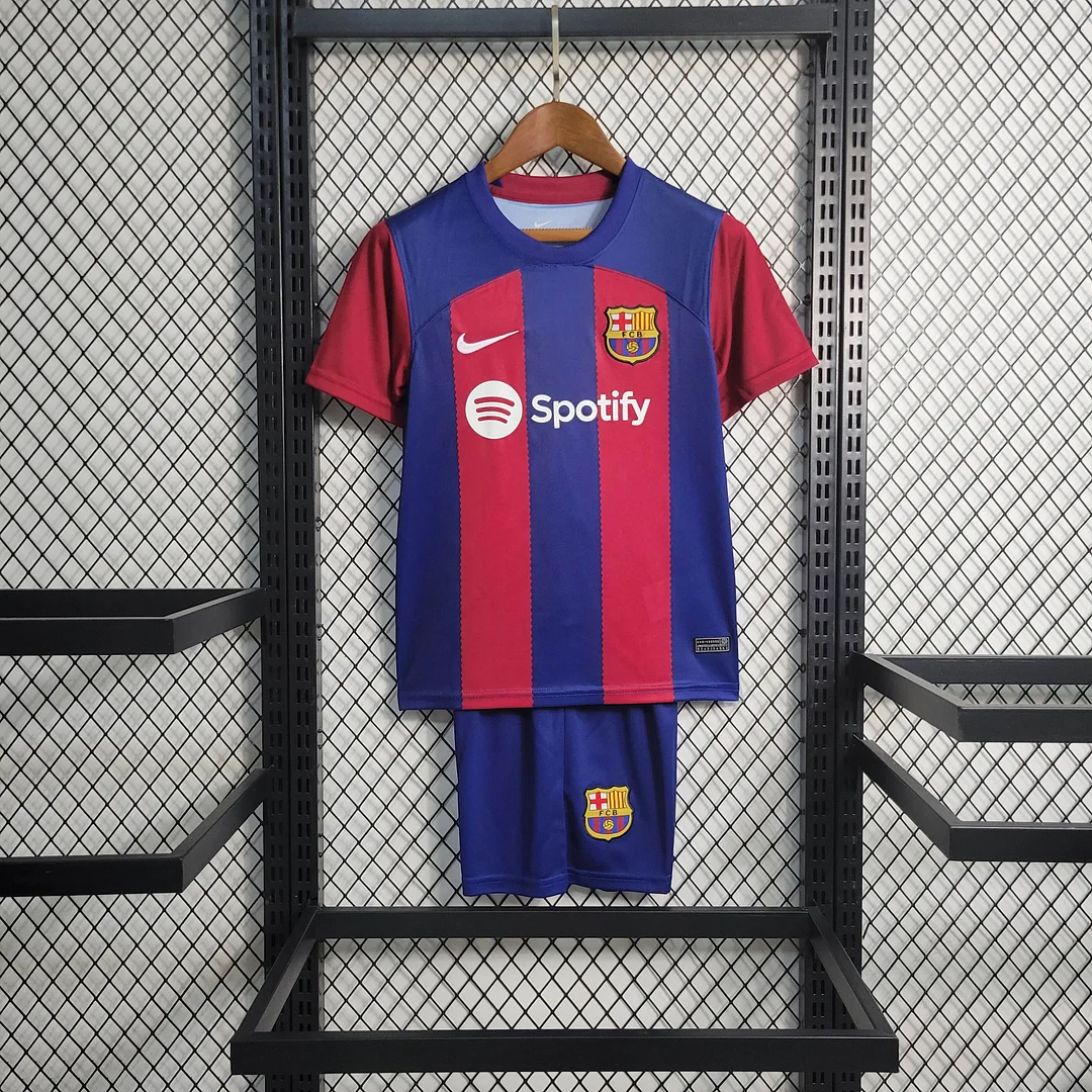 FC Barcelona Home Kids (2023/2024)