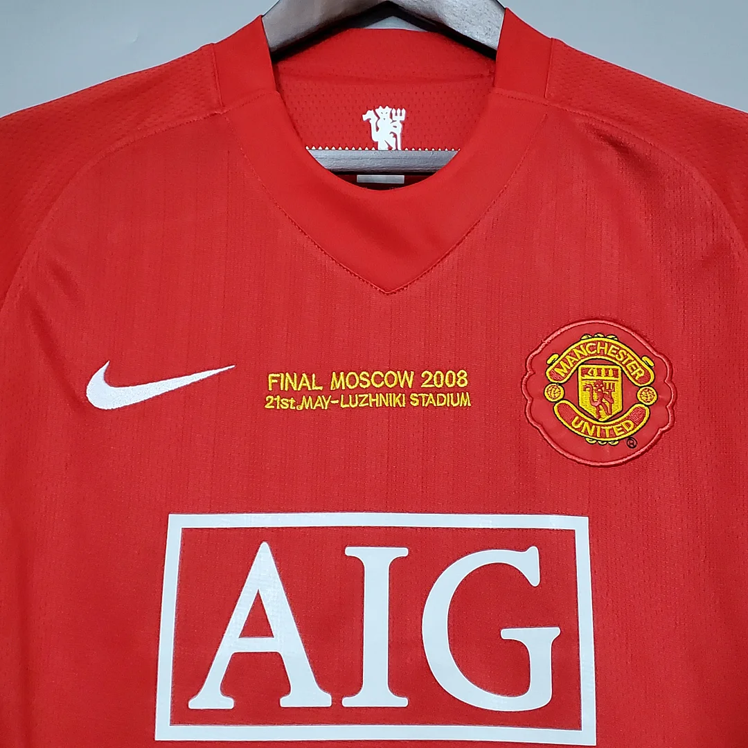 Manchester United Home Retro UCL Edition (2007/2008)