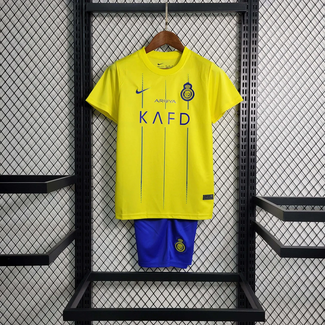 Al Nassr Home Kids (2023/2024)