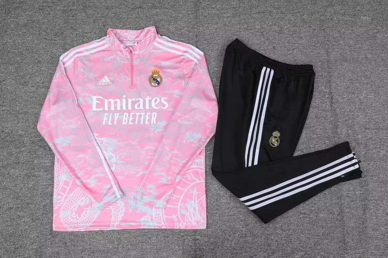 Real Madrid Special Edition Pink Tracksuit (2023/2024)