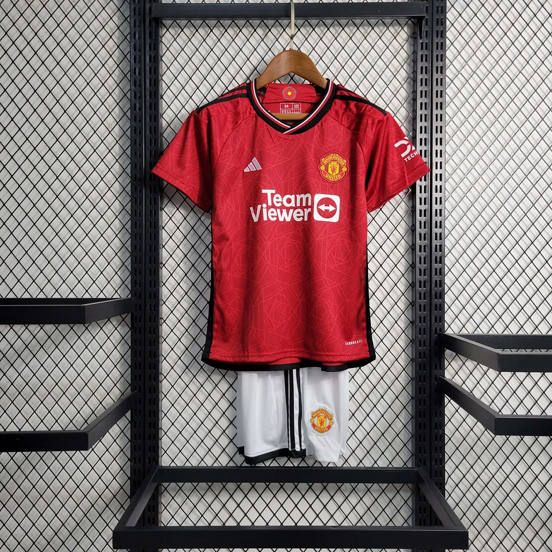 Manchester United Home Kids (2023/2024)