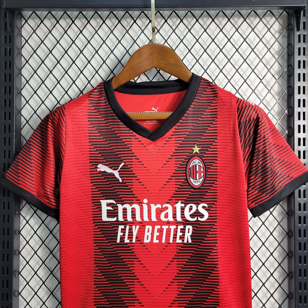 AC Milan Home Kids (2023/2024)