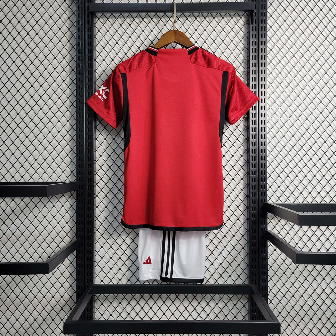 Manchester United Home Kids (2023/2024)