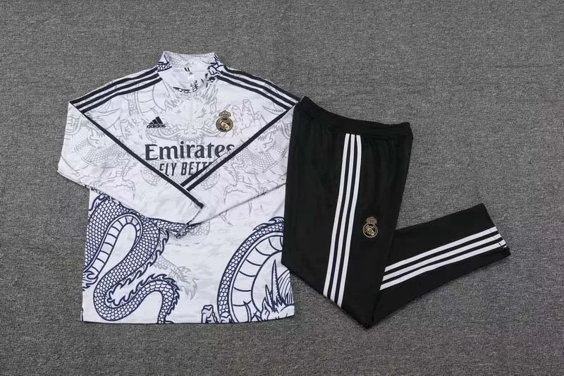 Real Madrid Special Edition Hvid Tracksuit (2023/2024)