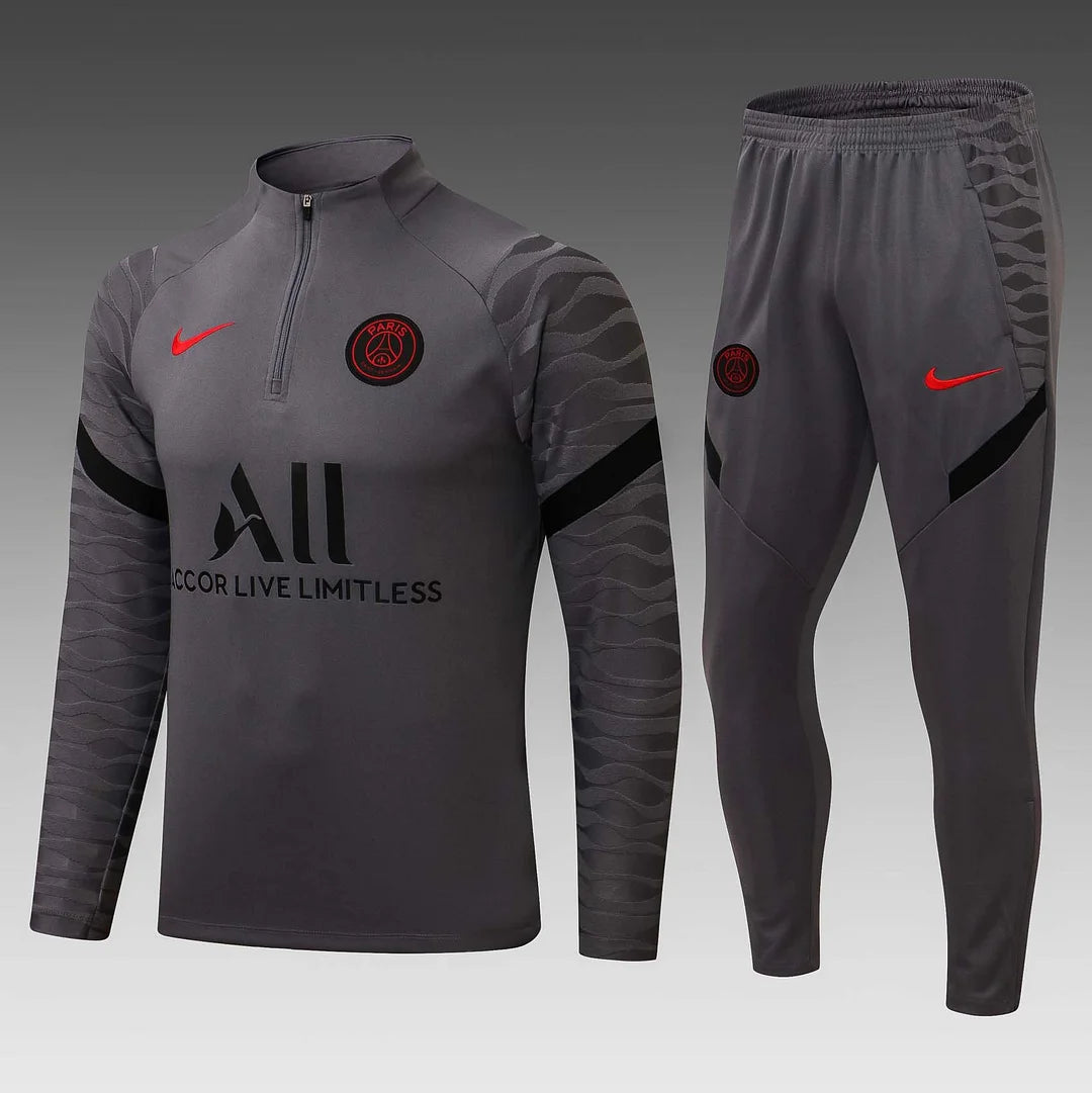 PSG Grå Tracksuit (2021/2022)