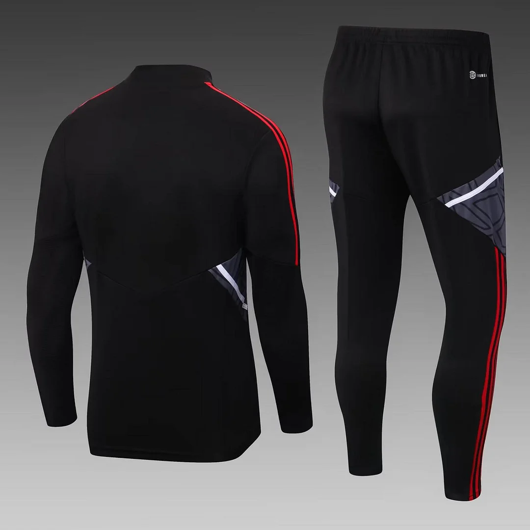 Manchester United Sort Tracksuit (2022/2023)