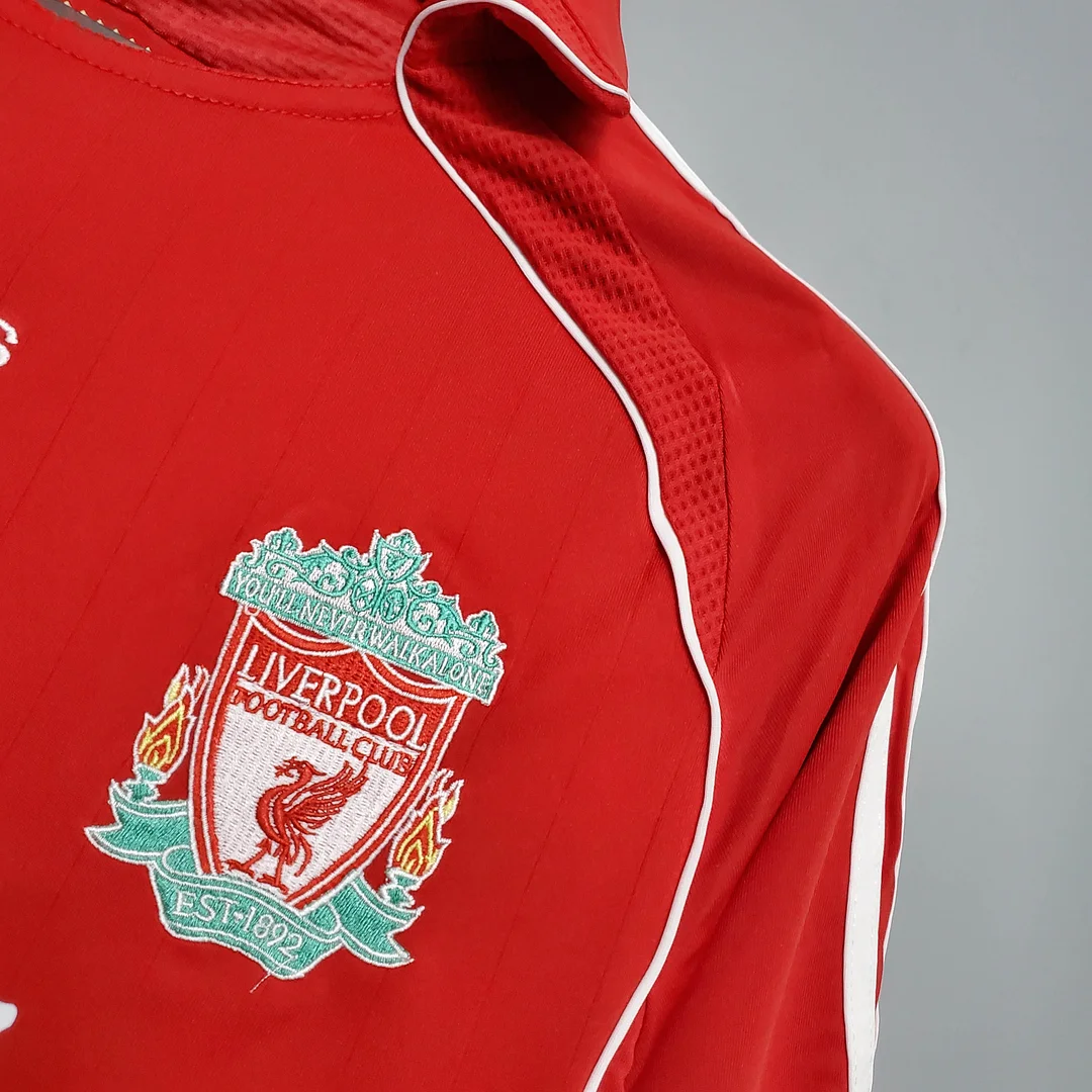 Liverpool Home Retro (2006/2007)