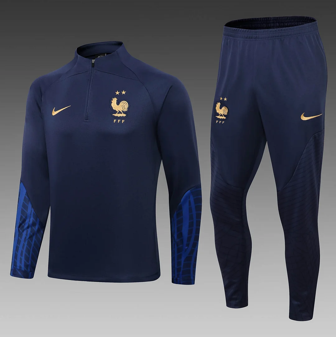 France Tracksuit Blå (2022)