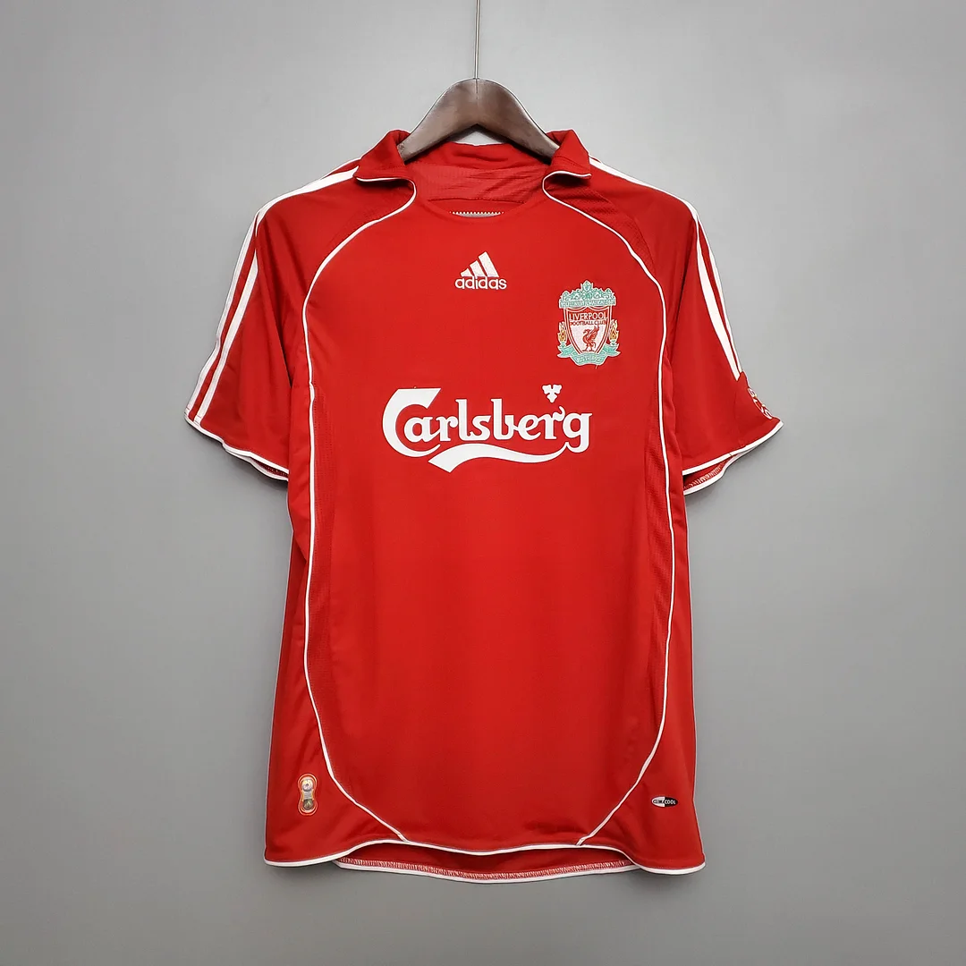 Liverpool Home Retro (2006/2007)