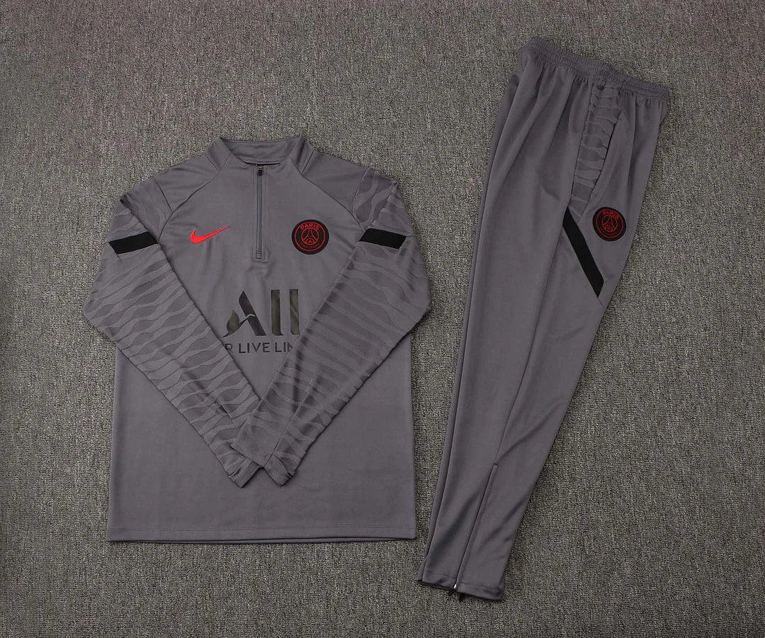 PSG Grå Tracksuit (2021/2022)