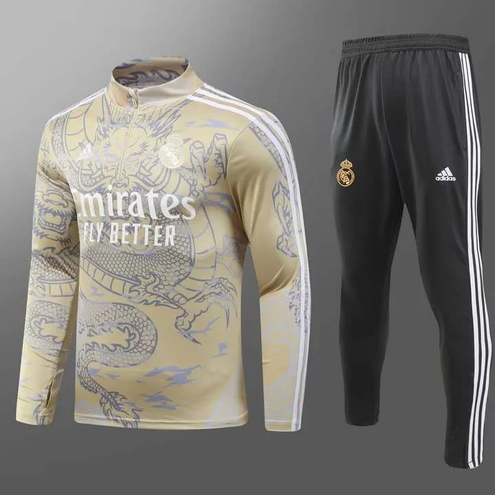 Real Madrid Special Edition Gul Tracksuit (2023/2024)