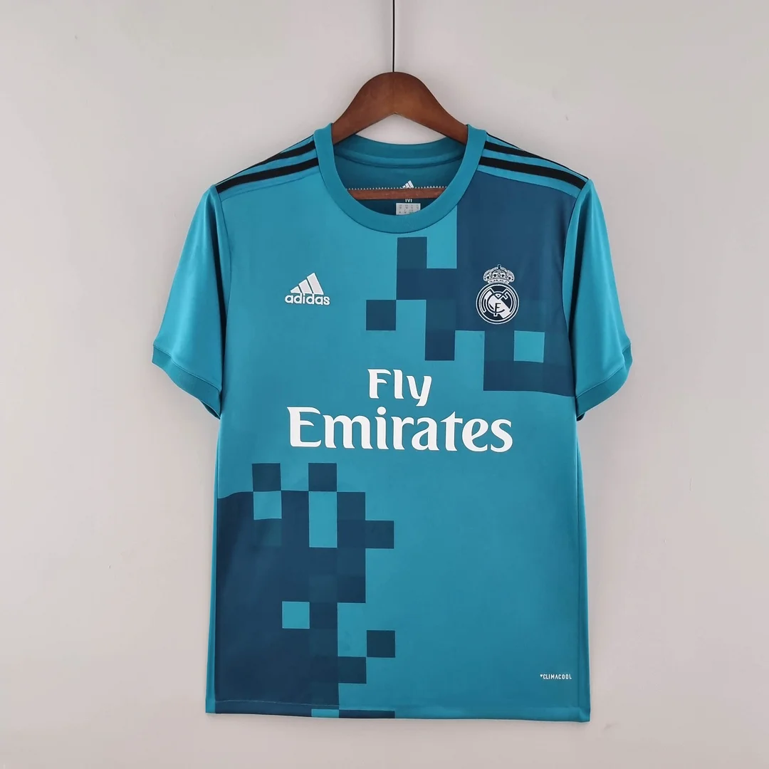 Real Madrid Third Retro (2017/2018)