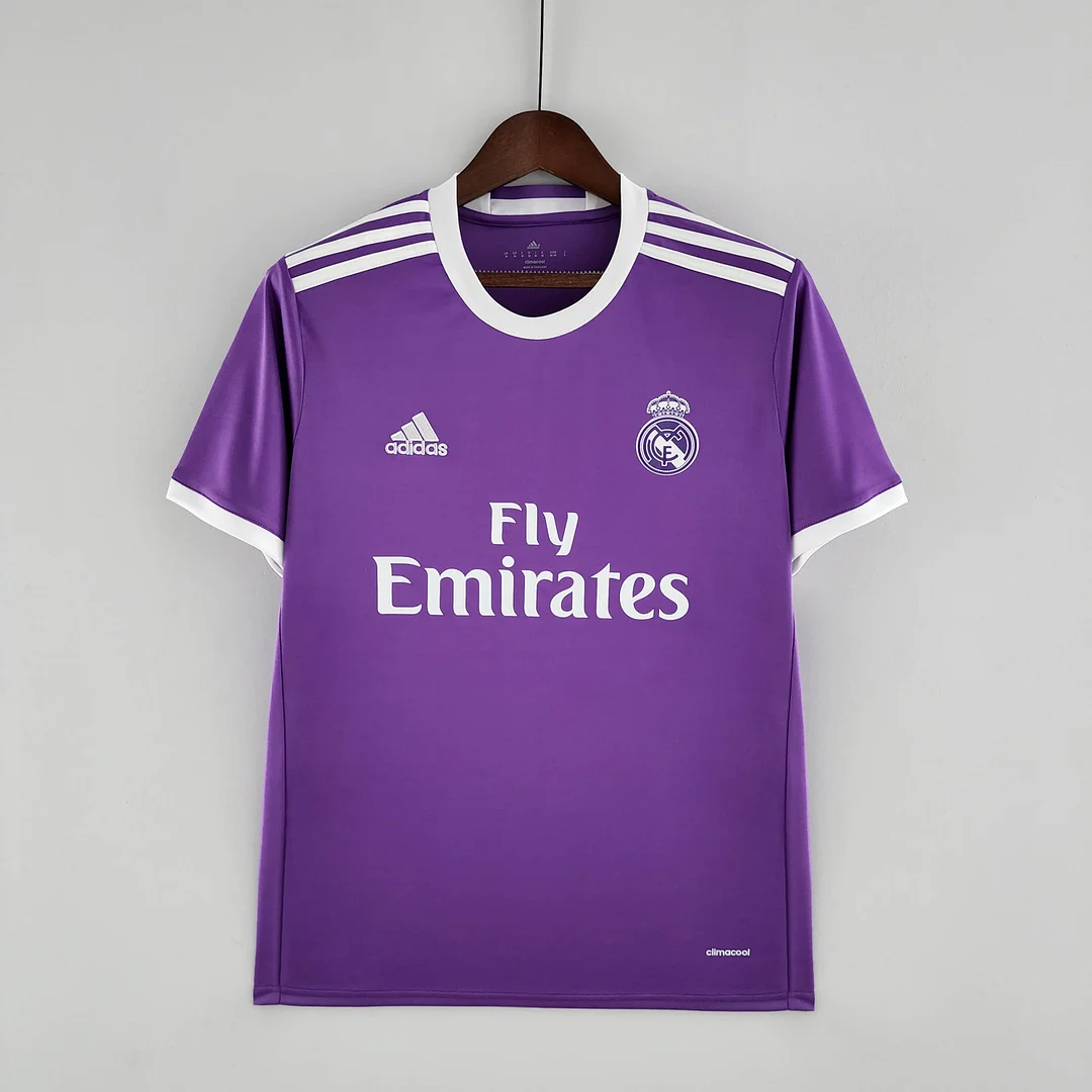 Real Madrid Away Retro (2016/2017)