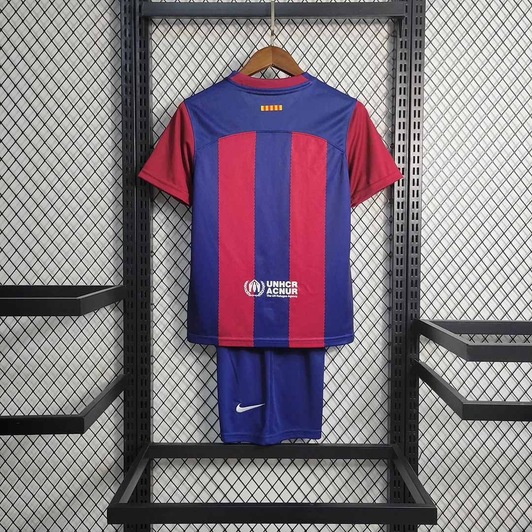 FC Barcelona Home Kids (2023/2024)