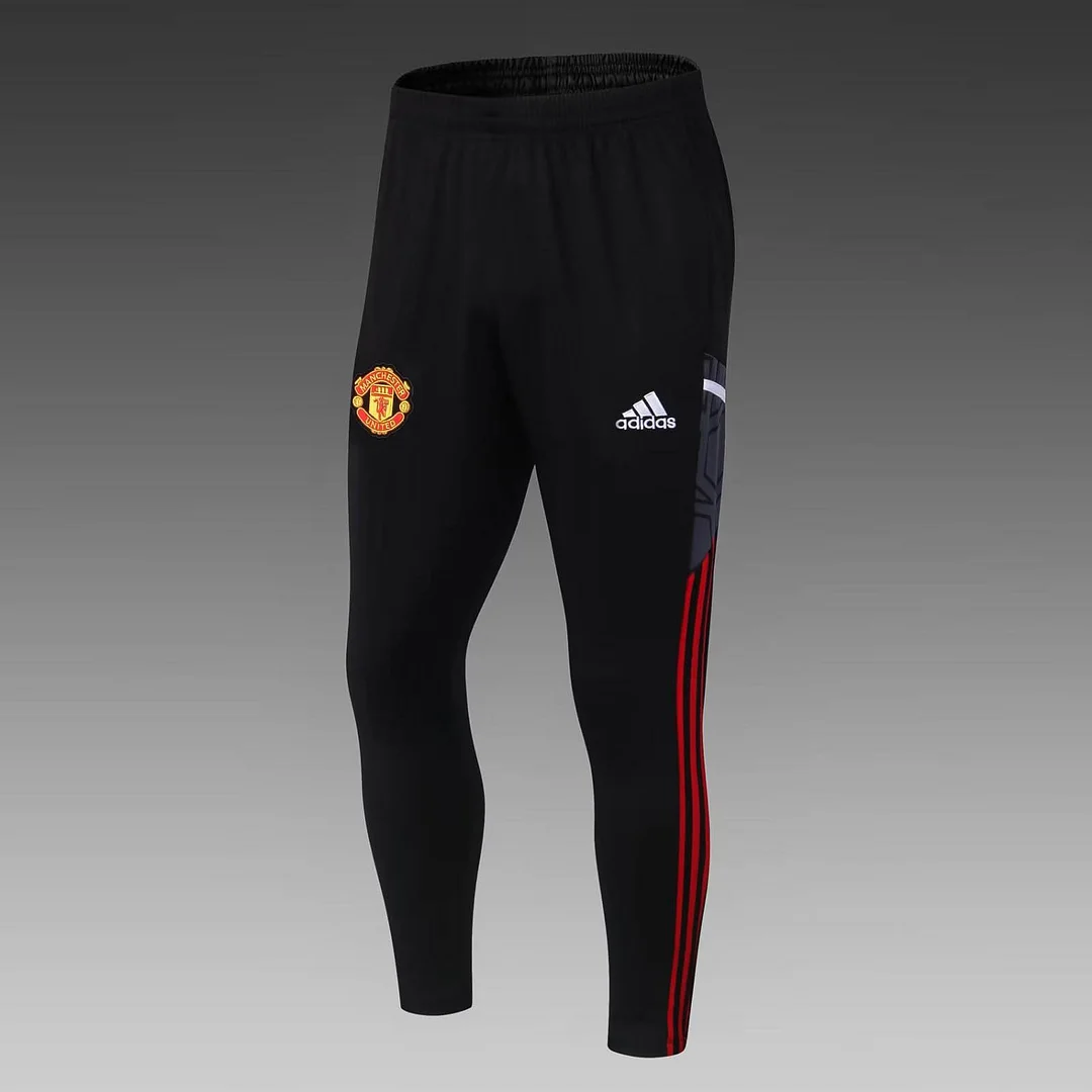 Manchester United Sort Tracksuit (2022/2023)