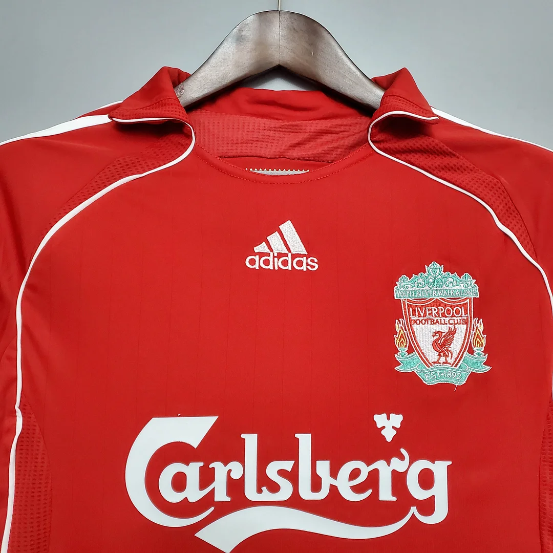 Liverpool Home Retro (2006/2007)