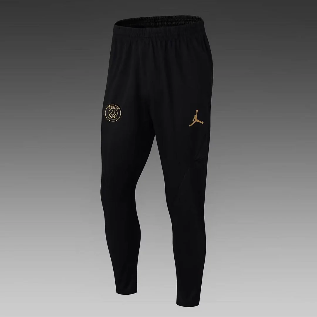 PSG Sort/Guld Tracksuit (2022/2023)