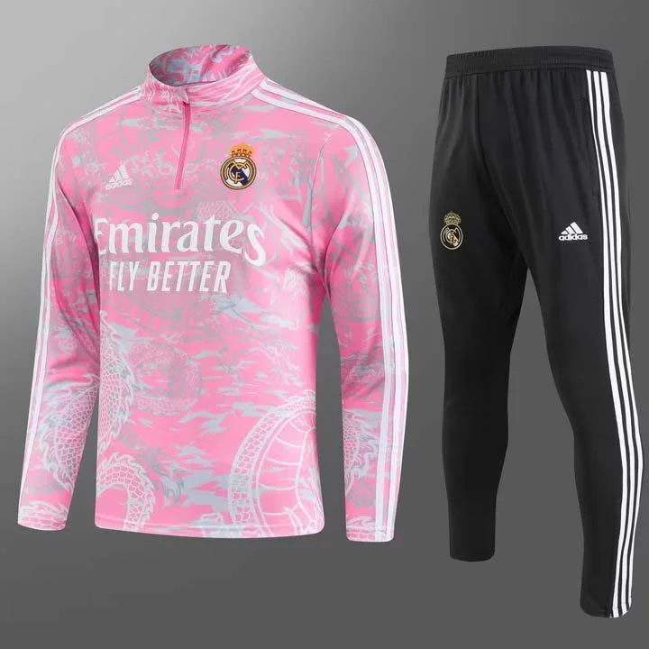 Real Madrid Special Edition Pink Tracksuit (2023/2024)