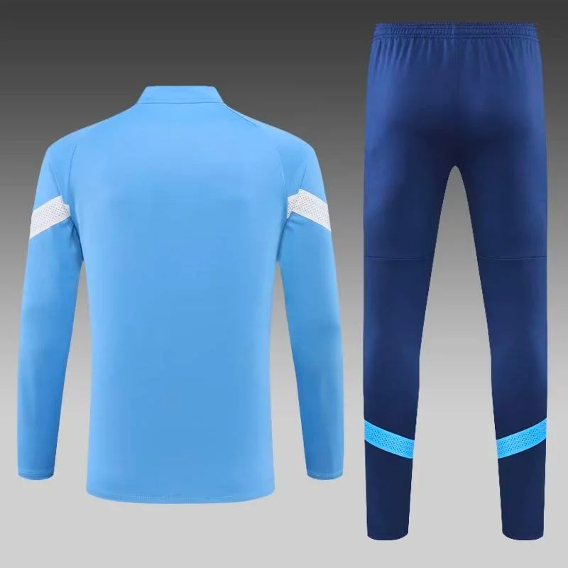 Man City Blå Tracksuit (2022/2023)