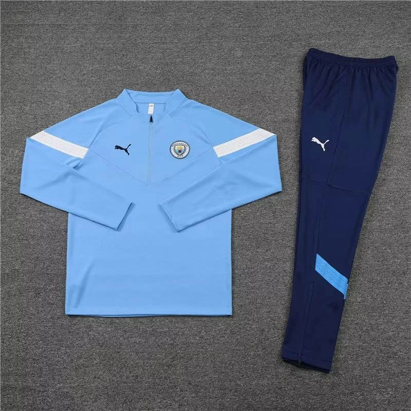 Man City Blå Tracksuit (2022/2023)