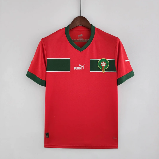 Morocco FIFA WC Home (2022)