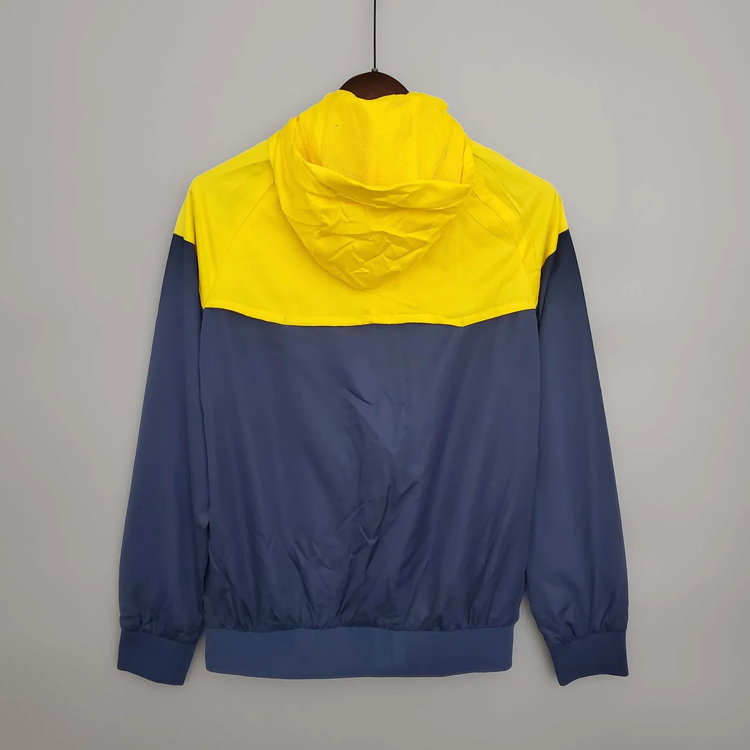 Al Nassr Blå-Gul Windbreaker (2023/2024)