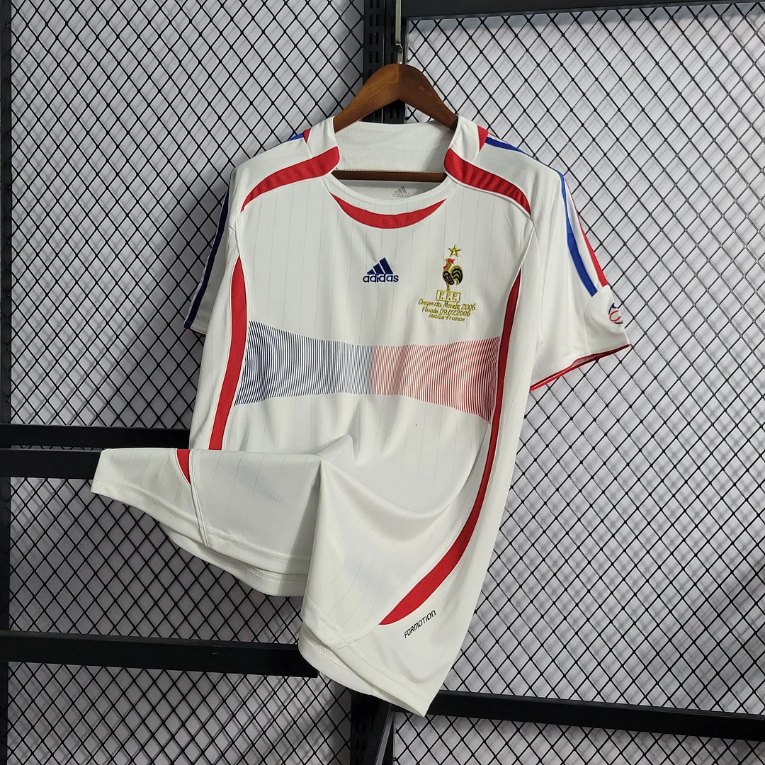 France Away Retro (2006)