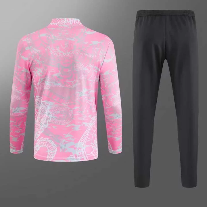 Real Madrid Special Edition Pink Tracksuit (2023/2024)