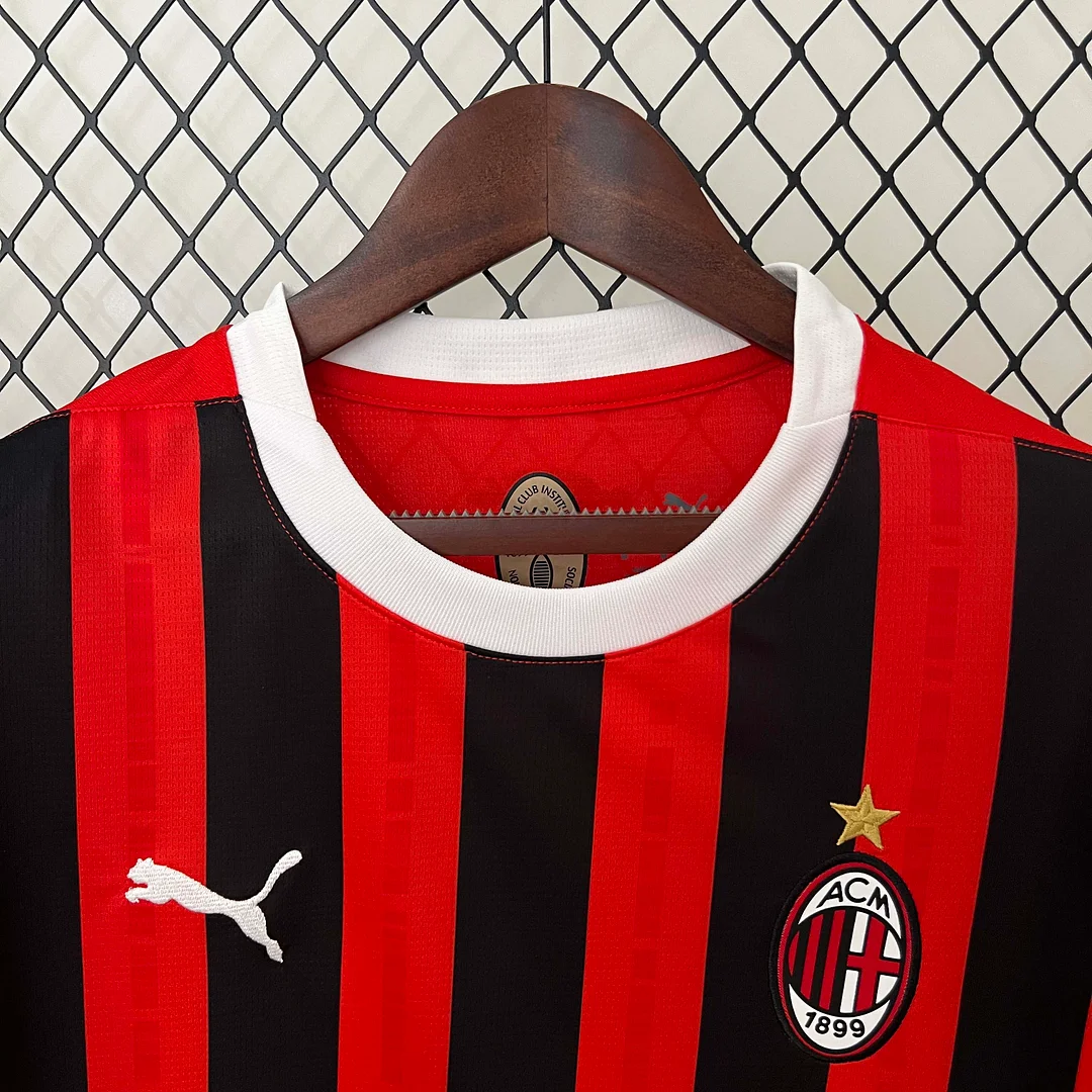 AC Milan Home (2024/2025)