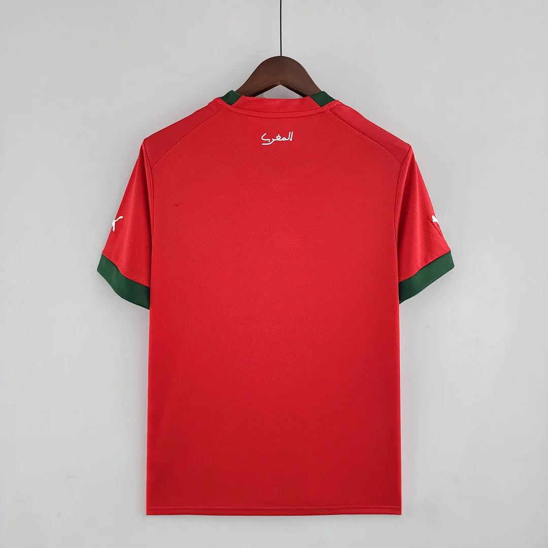 Morocco FIFA WC Home (2022)