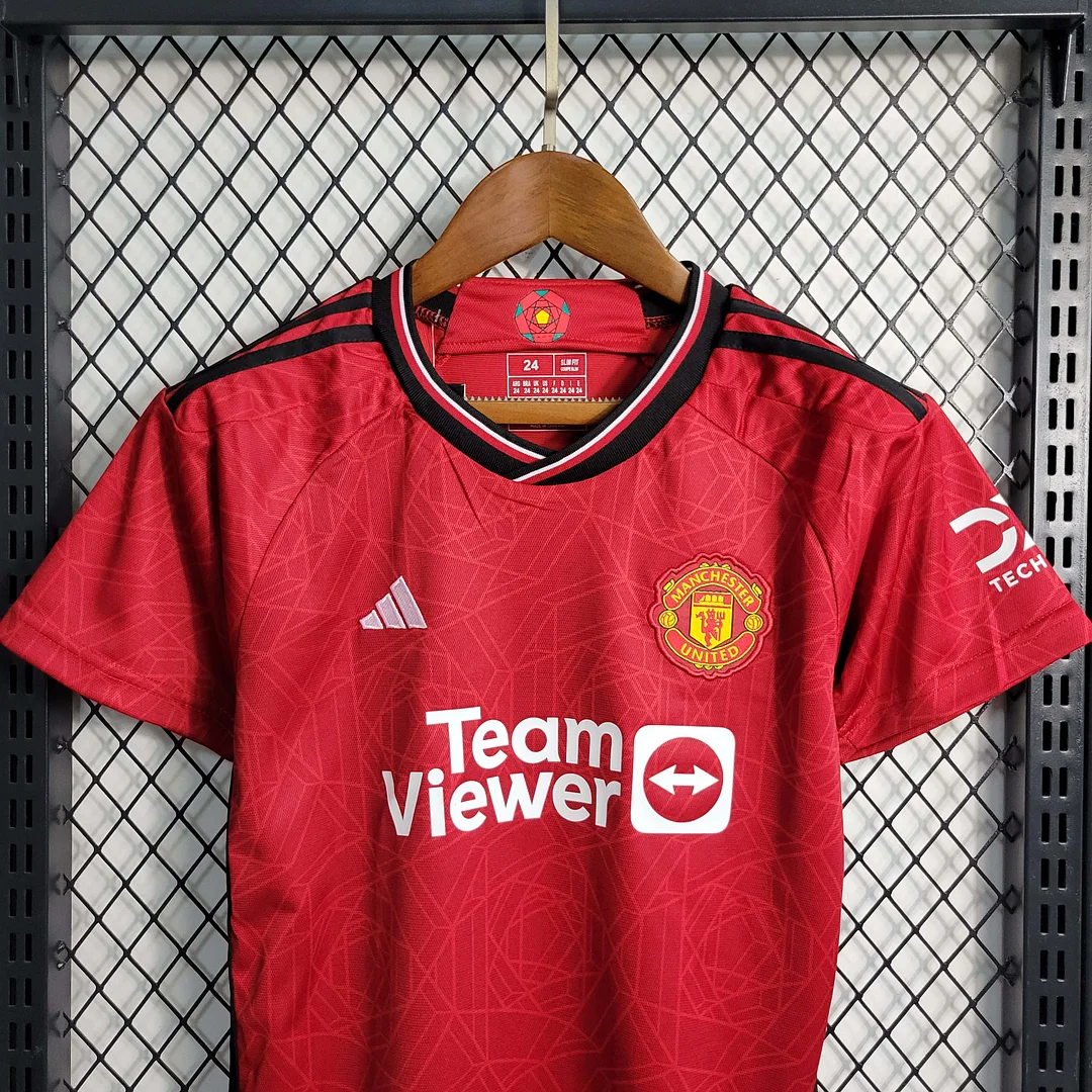 Manchester United Home Kids (2023/2024)