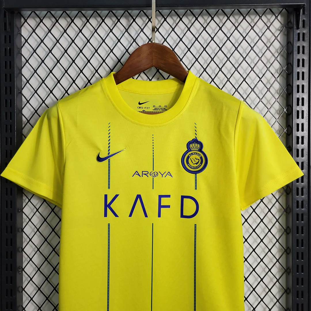 Al Nassr Home Kids (2023/2024)