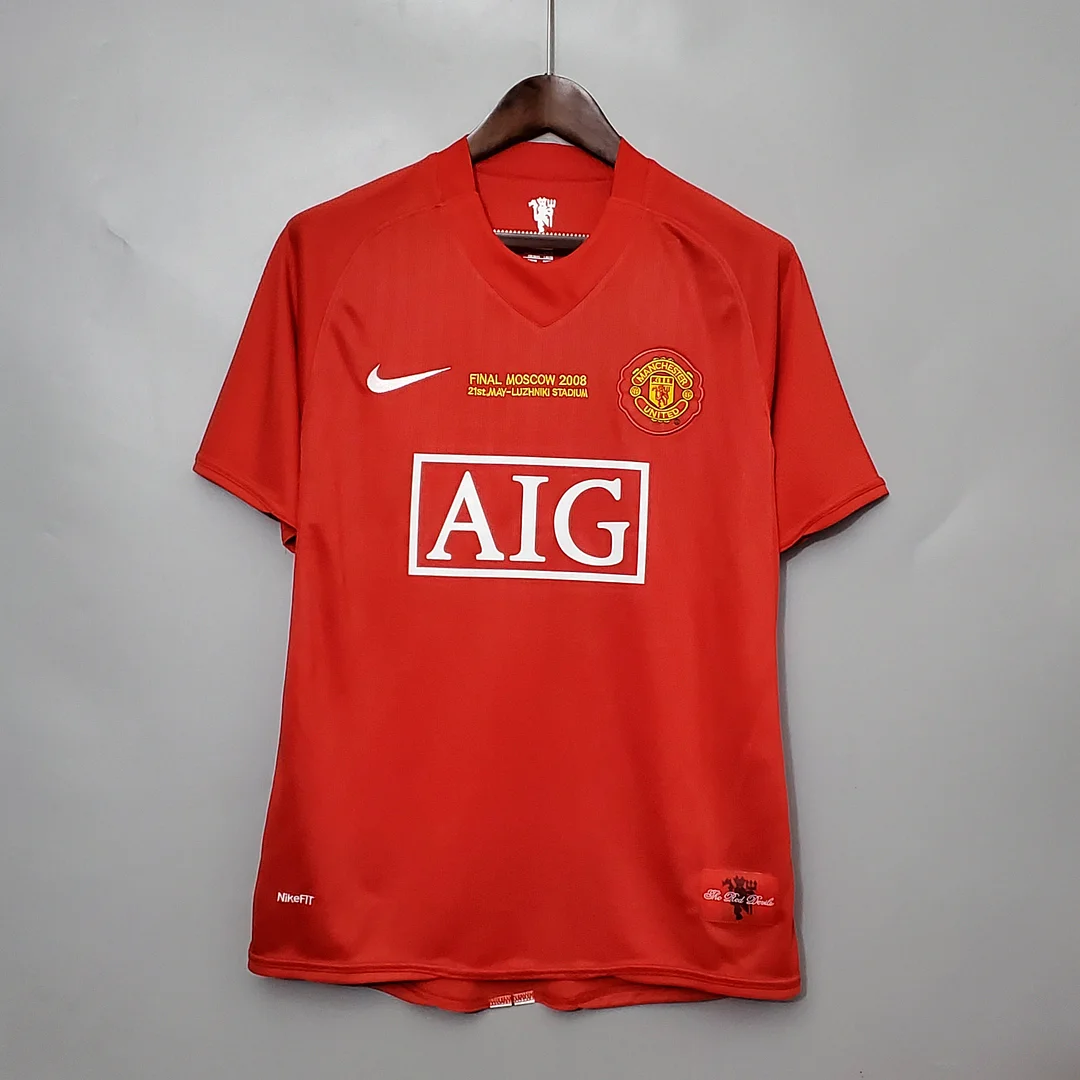 Manchester United Home Retro UCL Edition (2007/2008)