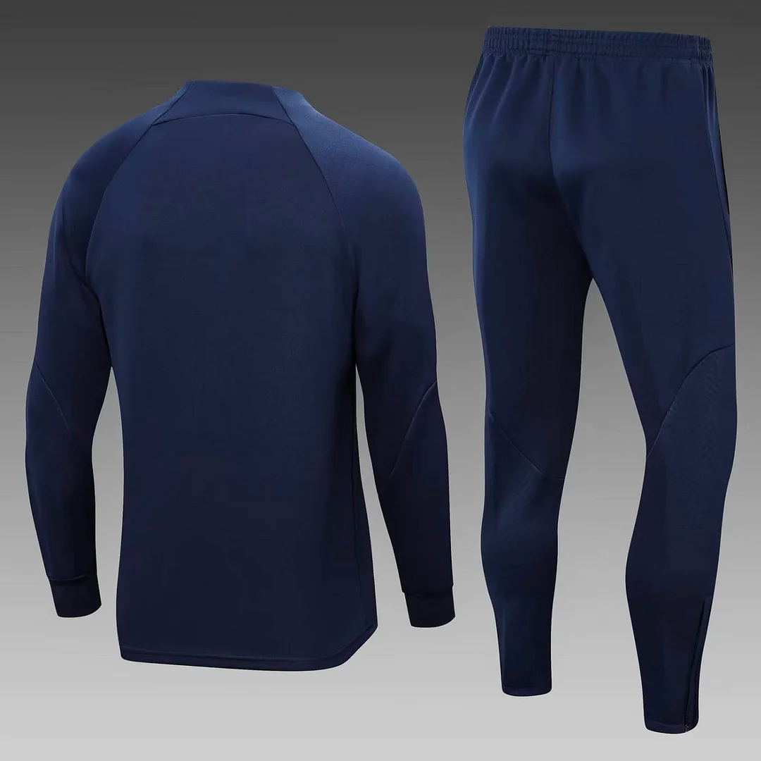 FCB Long Zip Tracksuit (2022/2023)