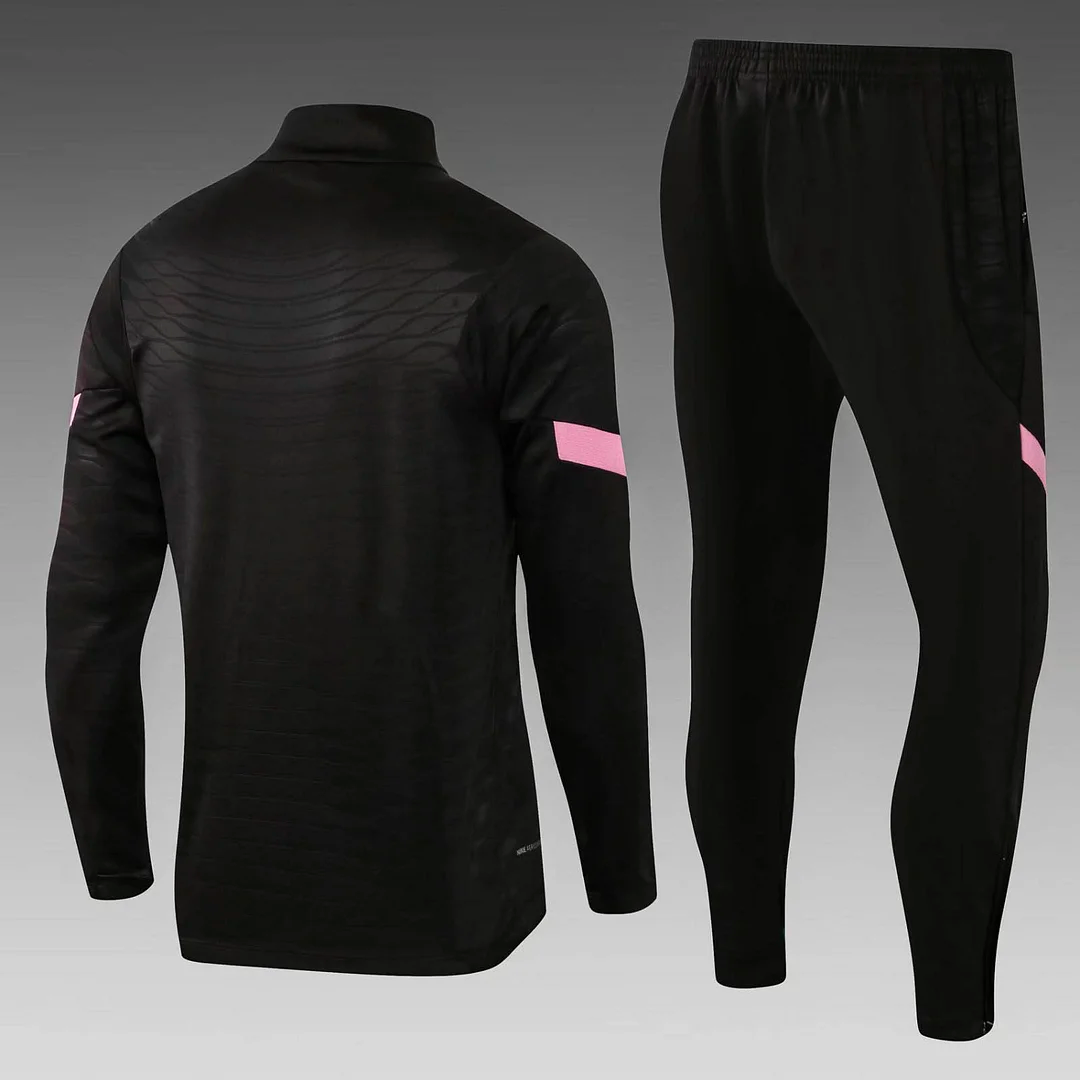 PSG Sort/Pink Tracksuit (2021/2022)